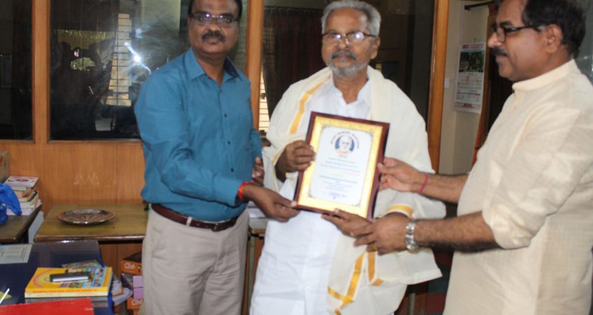 Shri Peethambra Kurup Visits SNECS